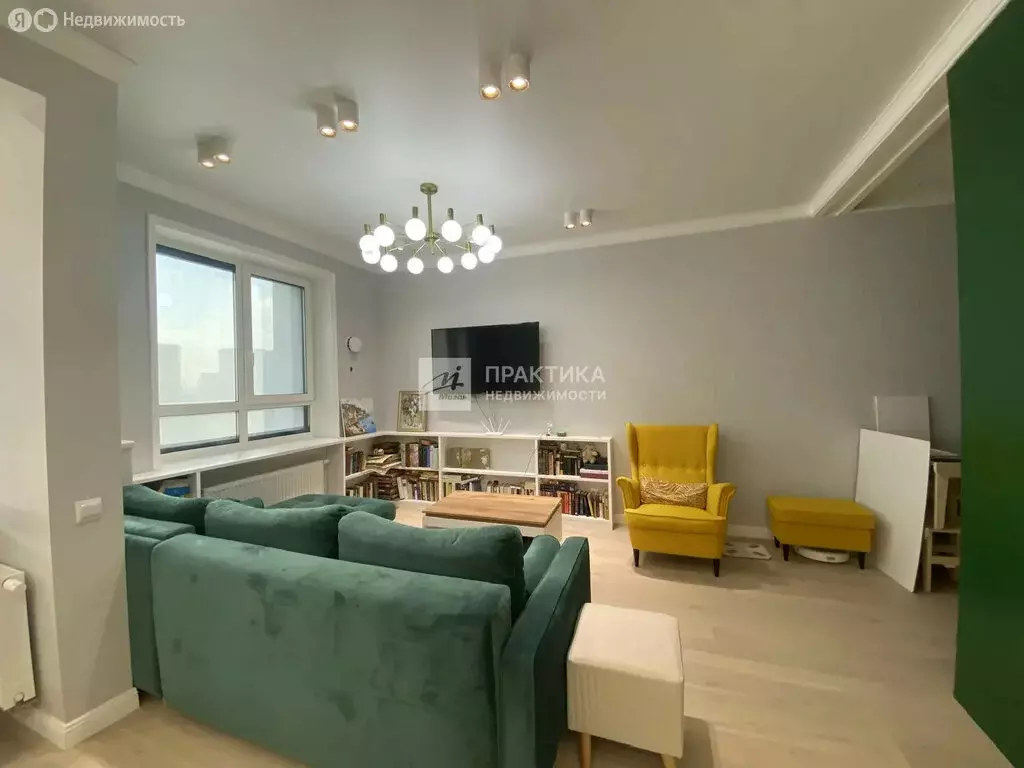 1-комнатная квартира: Москва, Аминьевское шоссе, 4Дк3литВ (40 м) - Фото 2