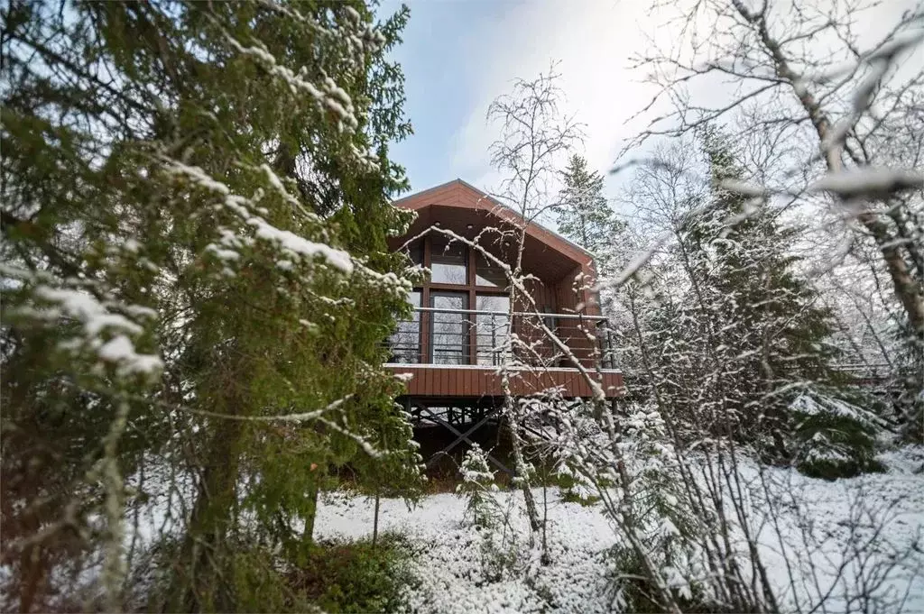 Дом в Мурманская область, Кольский район, Кильдинстрой городское ... - Фото 1