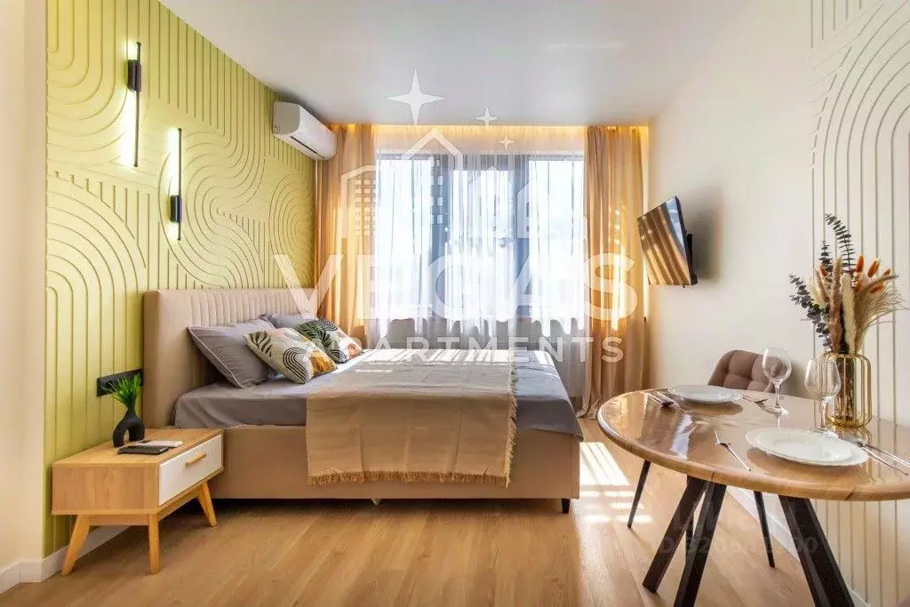 1-к кв. Нижегородская область, Нижний Новгород ул. Родионова, 136Б ... - Фото 1