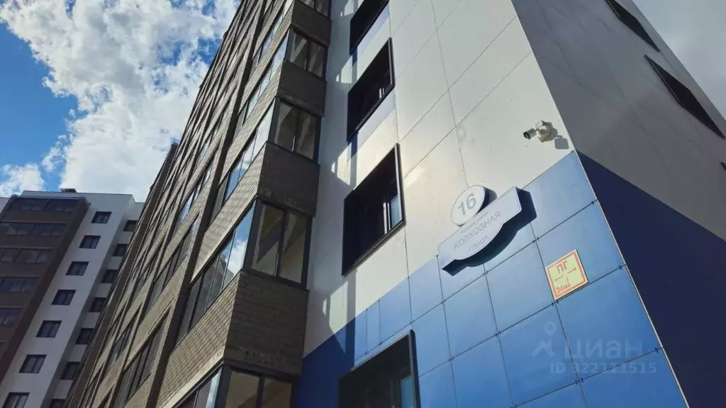 3-к кв. Коми, Сыктывкар Колхозная ул., 16 (77.37 м) - Фото 2