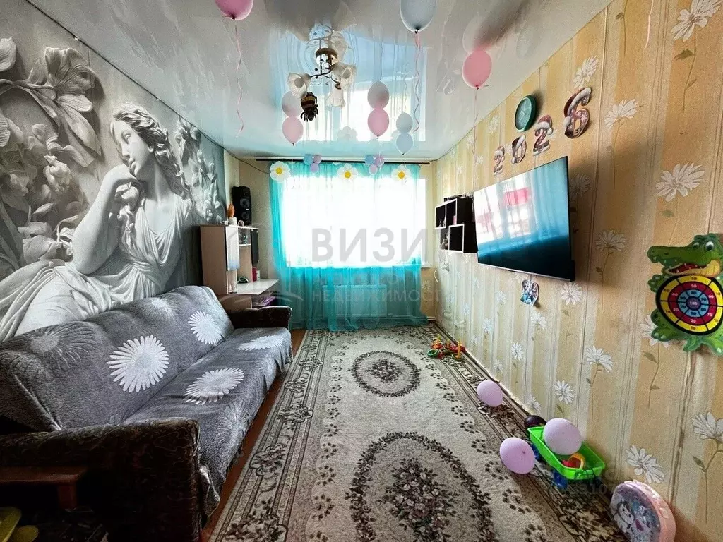 3-к кв. Татарстан, Мензелинск ул. Ленина, 65 (50.1 м) - Фото 2