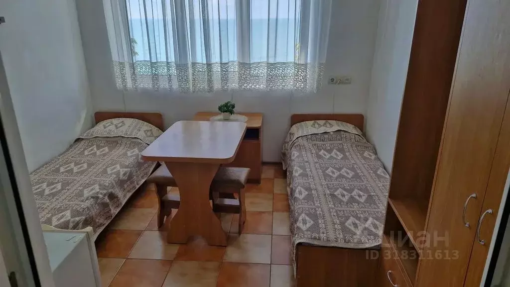 Комната Крым, Симферопольский район, Николаевка пгт ул. Набережная, ... - Фото 1