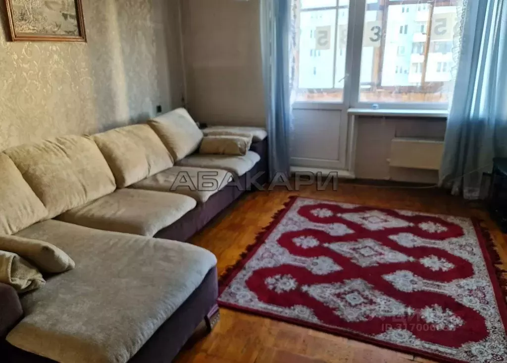 3-к кв. Красноярский край, Красноярск ул. Мечникова, 12 (65.0 м) - Фото 0