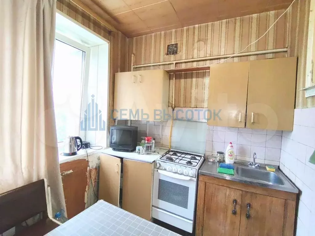 1-к. квартира, 32,2 м, 5/5 эт. - Фото 1