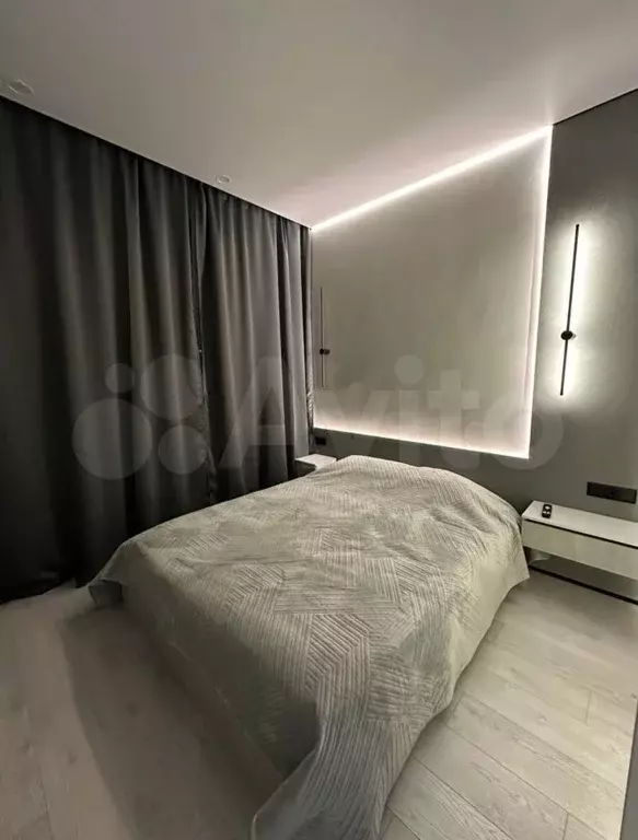 1-к. квартира, 44 м, 7/20 эт. - Фото 0