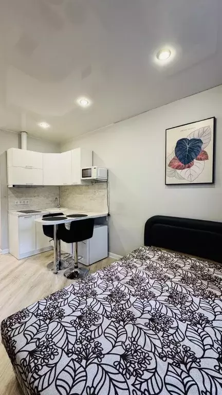 Студия Иркутская область, Иркутск ул. Новокшонова, 62 (23.0 м) - Фото 2