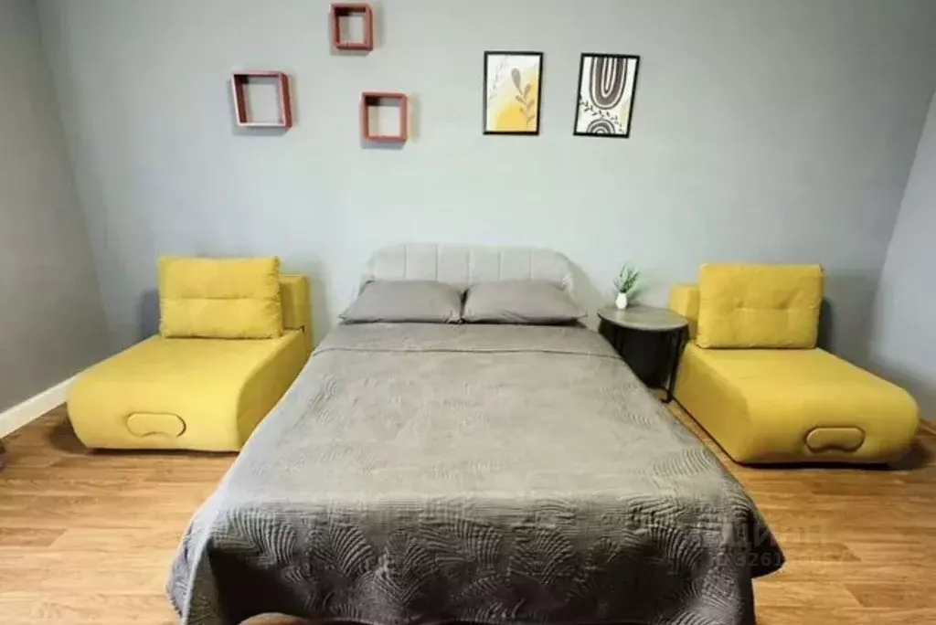 1-к кв. Пермский край, Пермь ул. Писарева, 27А (49.0 м) - Фото 2