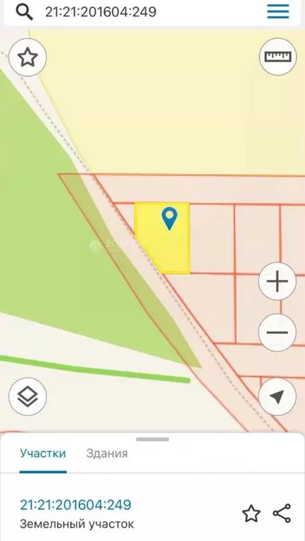 Участок в Чувашия, Чебоксарский муниципальный округ, д. Байсубаково  ... - Фото 1