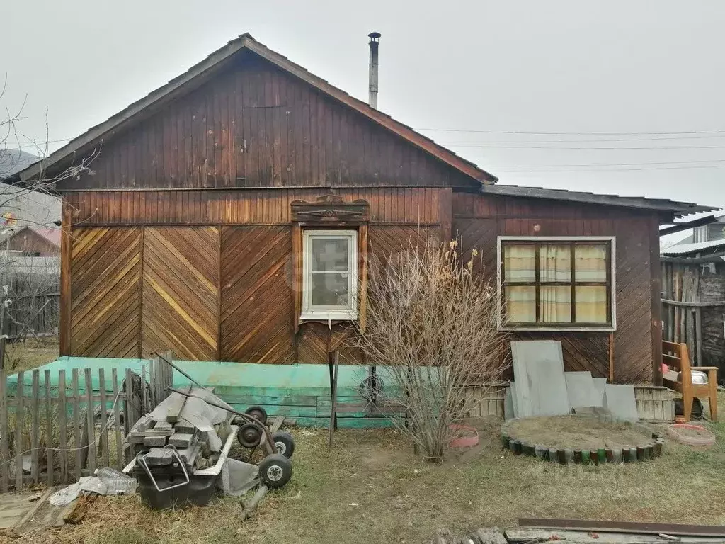Дом в Забайкальский край, Чита Бульварная ул. (36 м) - Фото 0
