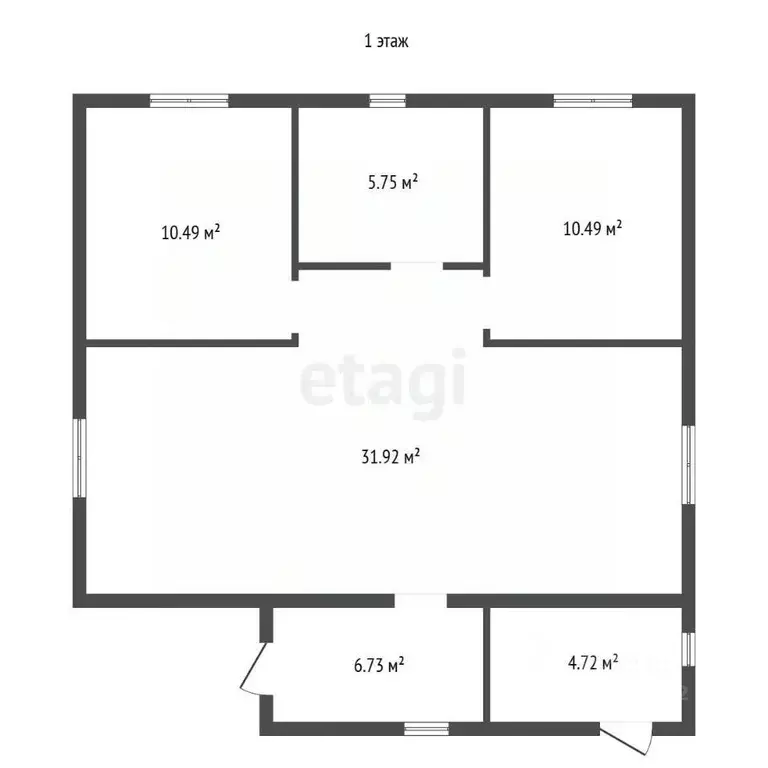 Дом в Красноярский край, Красноярск городской округ, с. Дрокино  (161 ... - Фото 2