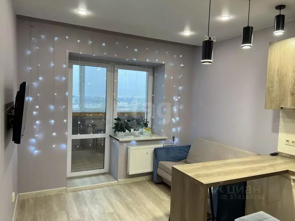 1-к кв. Тюменская область, Тюмень Интернациональная ул., 199к1 (45.0 ... - Фото 2