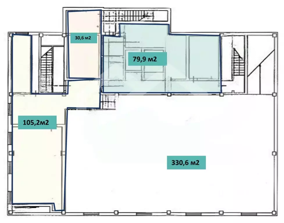 Склад в Москва Мытищинский проезд, 6 (2709 м) - Фото 2