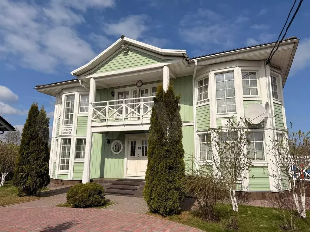 Дом 189,5 м на участке 14 сот. - Фото 1