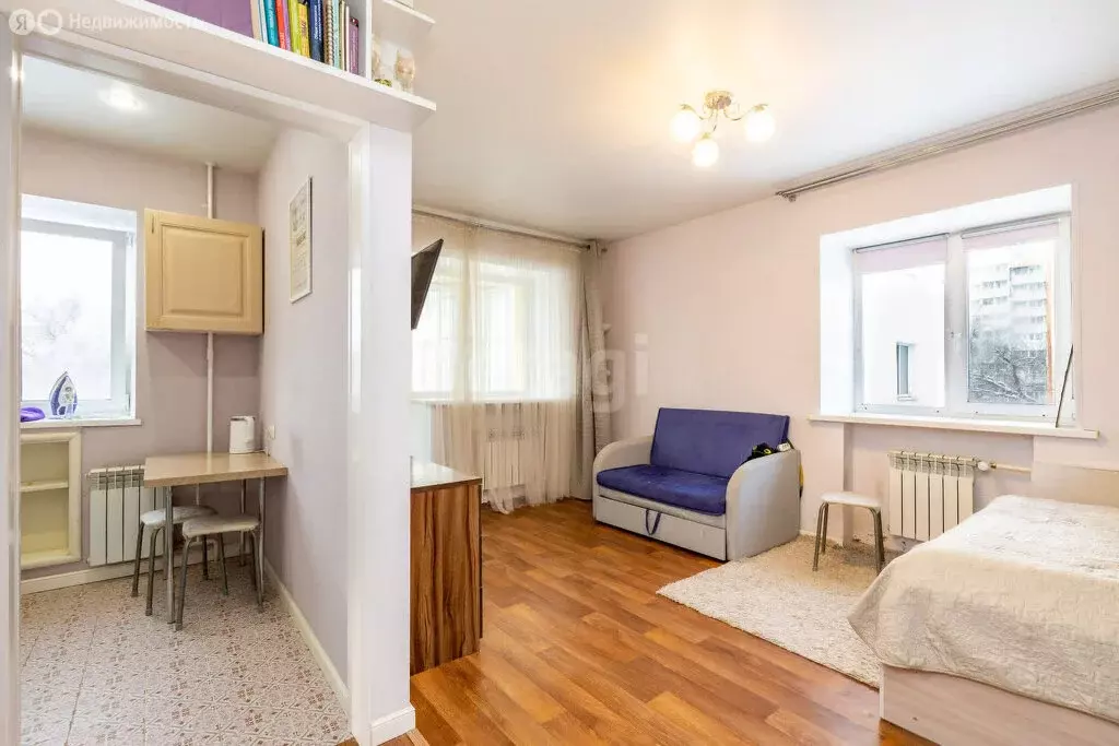 1-комнатная квартира: Екатеринбург, проспект Космонавтов, 73 (30.6 м) - Фото 0