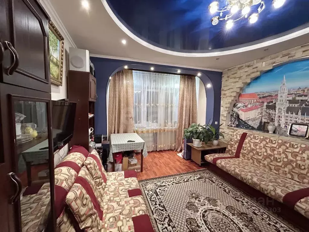 2-к кв. Ямало-Ненецкий АО, Новый Уренгой Юбилейный мкр, 1/5 (58.6 м) - Фото 1