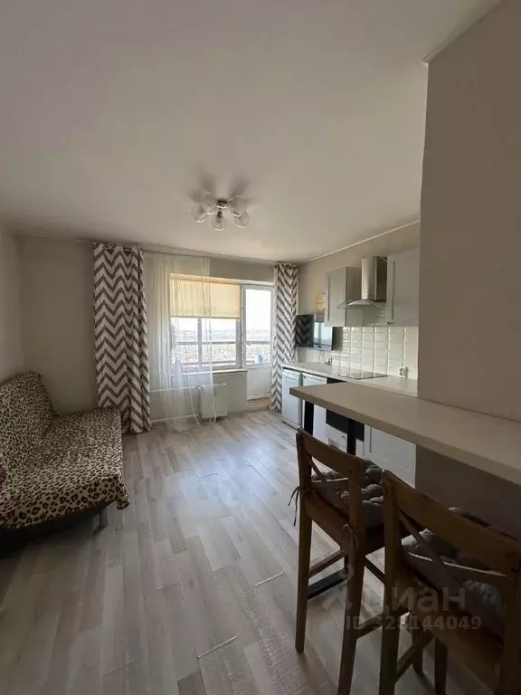 Студия Санкт-Петербург пос. Парголово, Заречная ул., 33 (22.01 м) - Фото 1