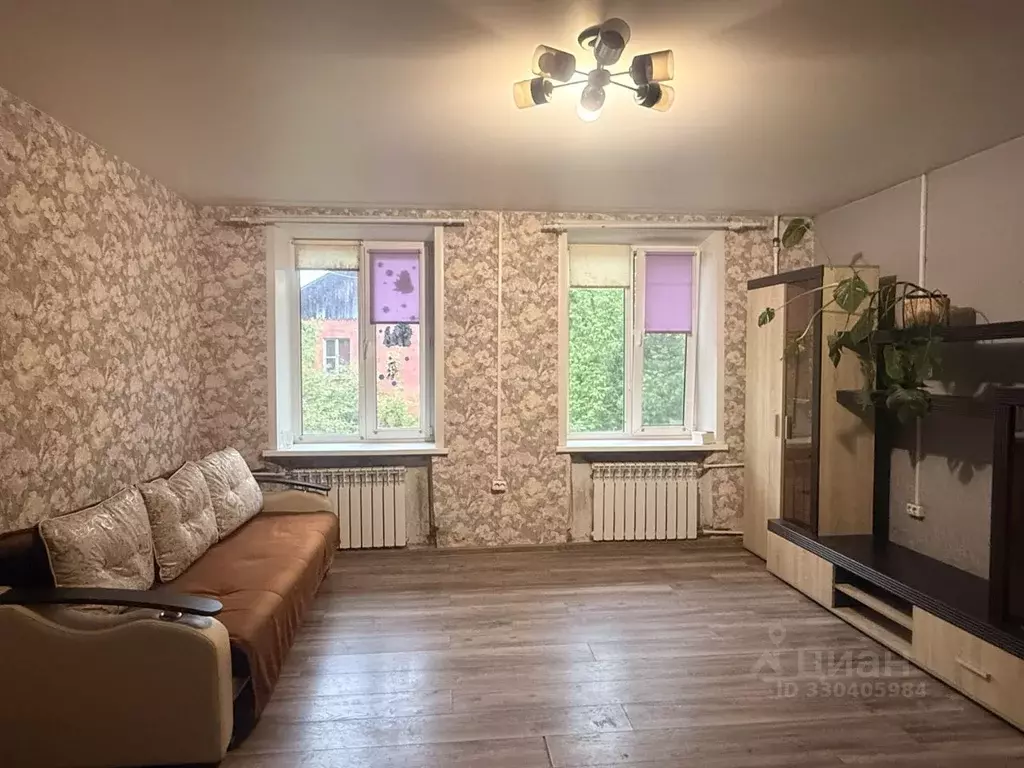 1-к кв. Тверская область, Тверь ул. Терещенко, 39к1 (33.4 м) - Фото 2