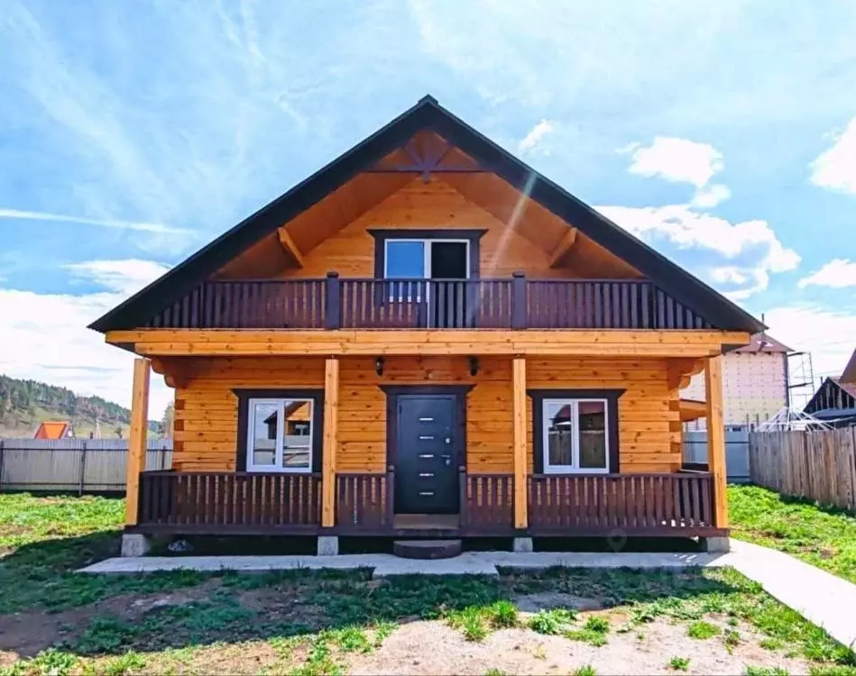 Дом в Иркутская область, Иркутский муниципальный округ, д. Карлук, ... - Фото 0
