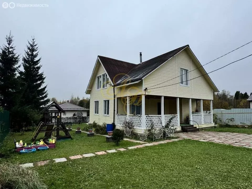 Дом в Московская область, городской округ Клин, садовое товарищество ... - Фото 1