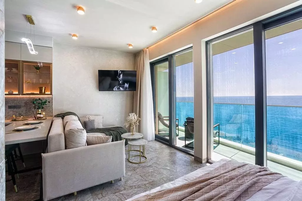 Студия Крым, Ялта ул. Дражинского, 45А (35.0 м) - Фото 1