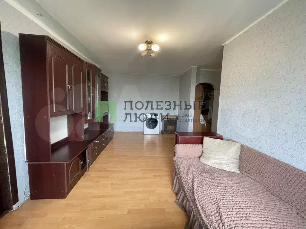 3-к. квартира, 53,6 м, 3/5 эт. - Фото 0