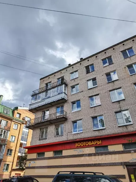 1-к кв. Санкт-Петербург, Санкт-Петербург, Павловск Березовая ул., 24 ... - Фото 1