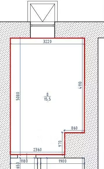 Склад в Свердловская область, Екатеринбург ул. Блюхера, 12 (15 м) - Фото 2