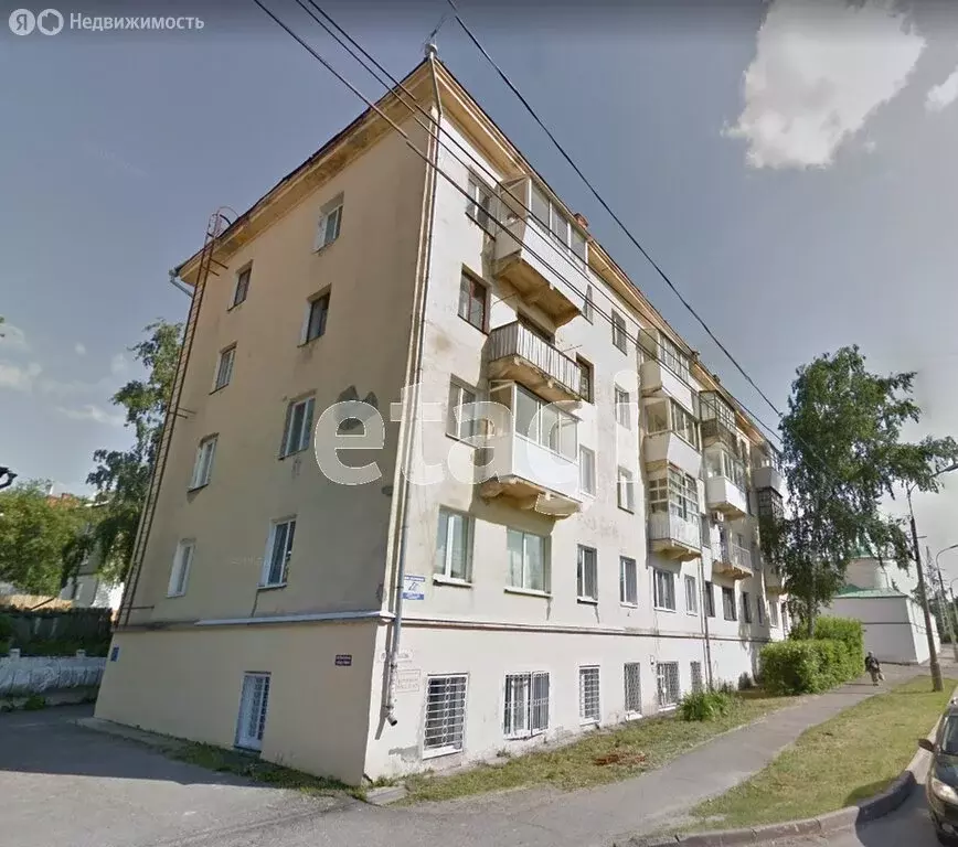 2-комнатная квартира: Томск, улица Крылова, 10А (43.4 м) - Фото 0