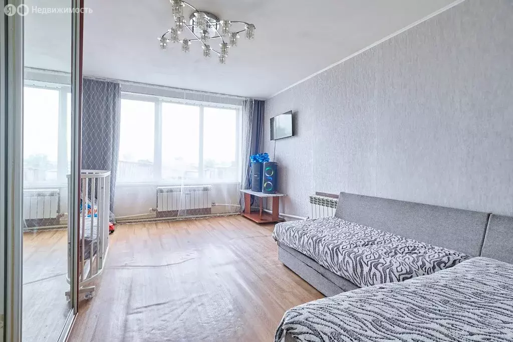 2-комнатная квартира: село Корнилово, Пролетарская улица, 16 (39 м) - Фото 1