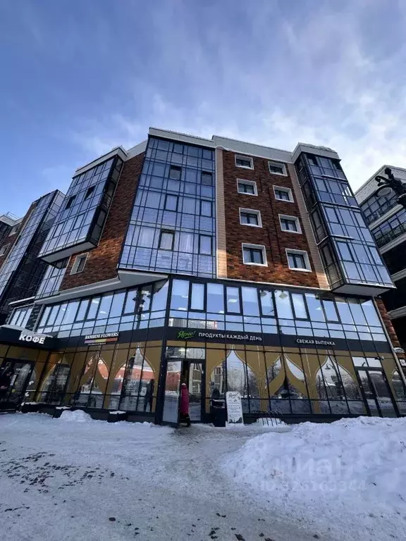 2-к кв. Пермский край, Пермь Пермская ул., 2 (46.17 м) - Фото 1