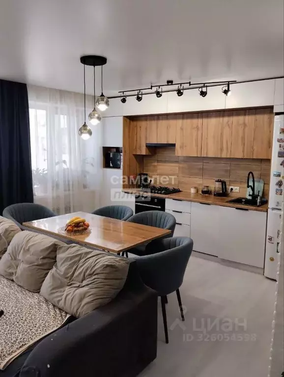 3-к кв. Саратовская область, Энгельс ул. Халтурина, 12 (58.8 м) - Фото 1