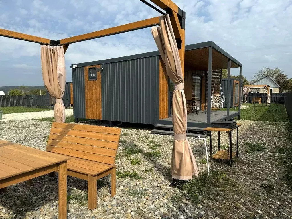 Дом в Адыгея, Майкопский район, Тимирязевское с/пос, Шунтук хут. ул. ... - Фото 1