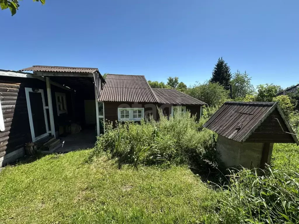 Дом в Тульская область, Заокский район, Страховское с/пос, д. Темьянь ... - Фото 1