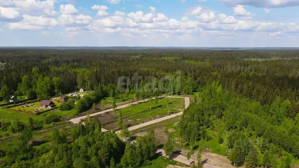Участок в Ленинградская область, Выборгский район, Рощинское городское ... - Фото 1