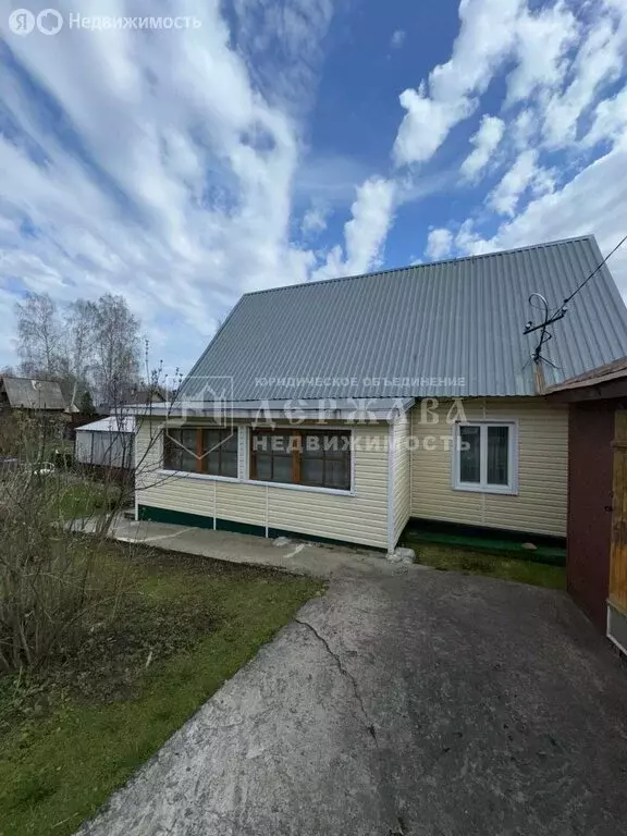 Дом в Кемеровский муниципальный округ, садово-дачное товарищество ... - Фото 1