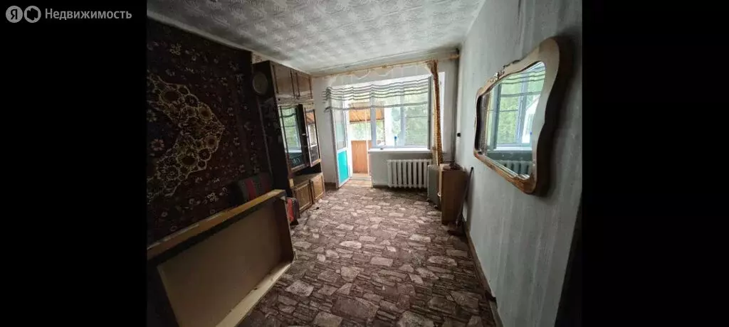 1-комнатная квартира: посёлок городского типа Мурыгино, Набережная ... - Фото 0