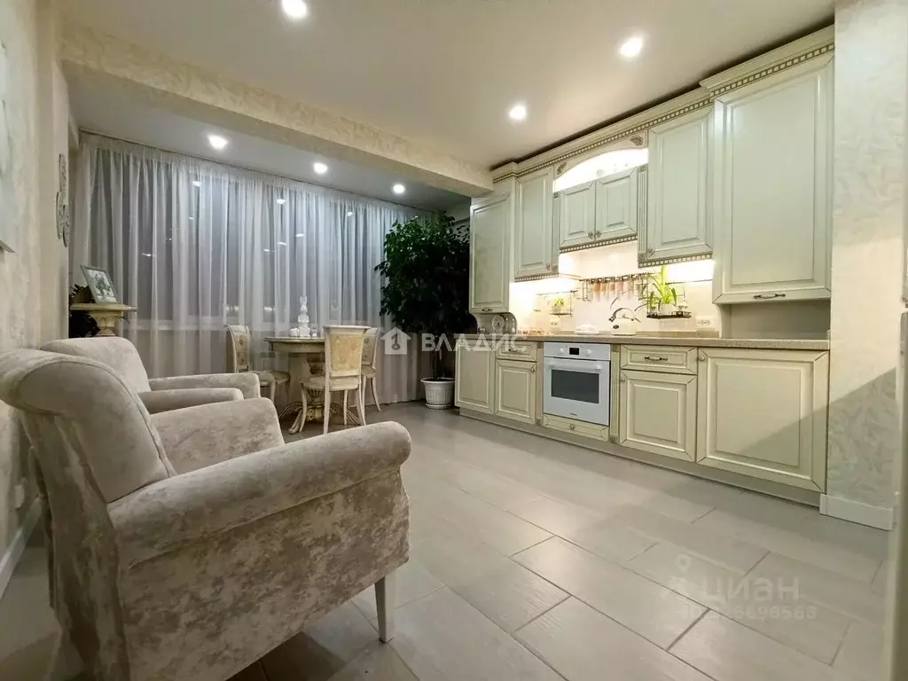 1-к кв. Ивановская область, Иваново ул. Кузнецова, 67 (60.0 м) - Фото 1