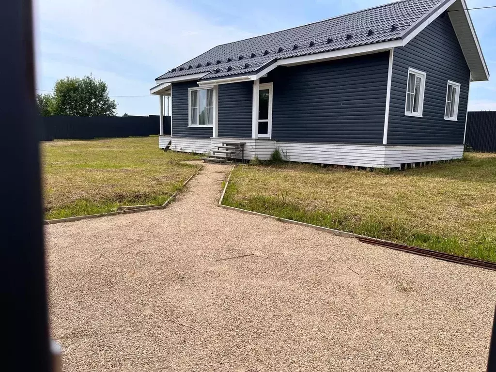 Дом в Московская область, Мытищи городской округ, д. Голенищево ул. ... - Фото 1