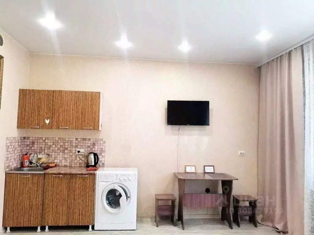 1-к кв. Хакасия, Абакан ул. Пушкина, 3 (30.0 м) - Фото 1
