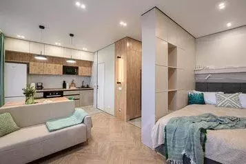 1-к кв. Новосибирская область, Кольцово рп ул. Рассветная, 4 (28.0 м) - Фото 1