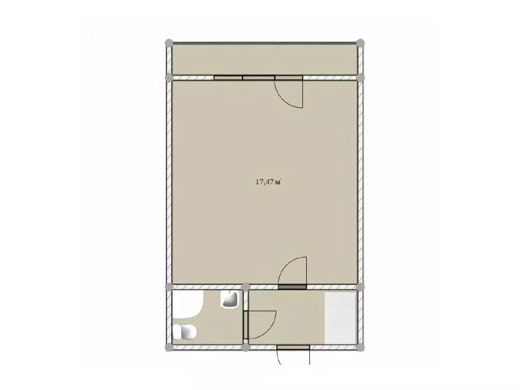 Студия Ленинградская область, Сертолово Всеволожский район, Парковый ... - Фото 2