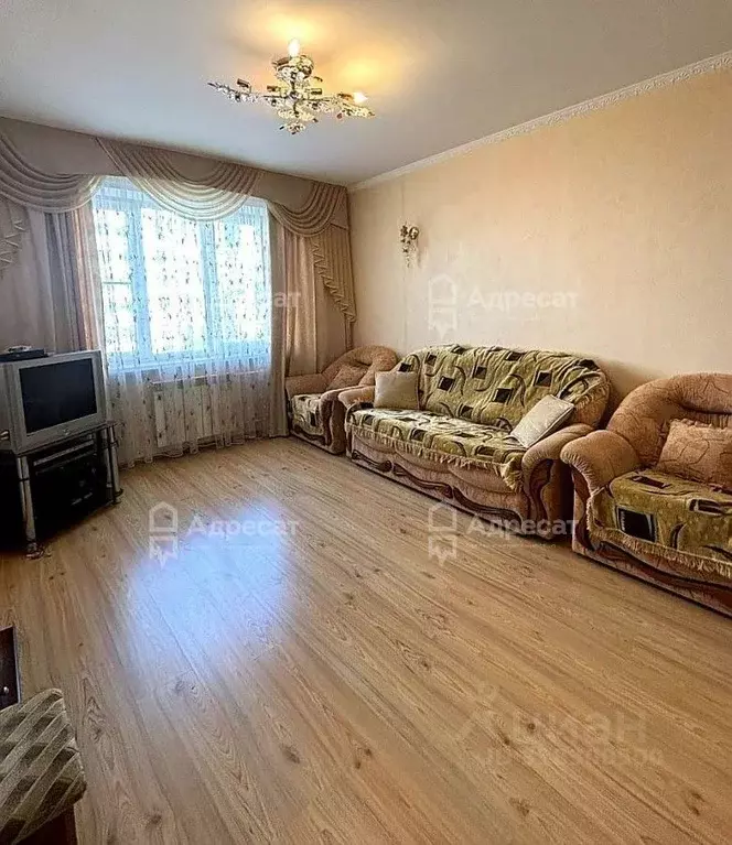 3-к кв. Волгоградская область, Волжский ул. Мира, 151 (66.54 м) - Фото 1