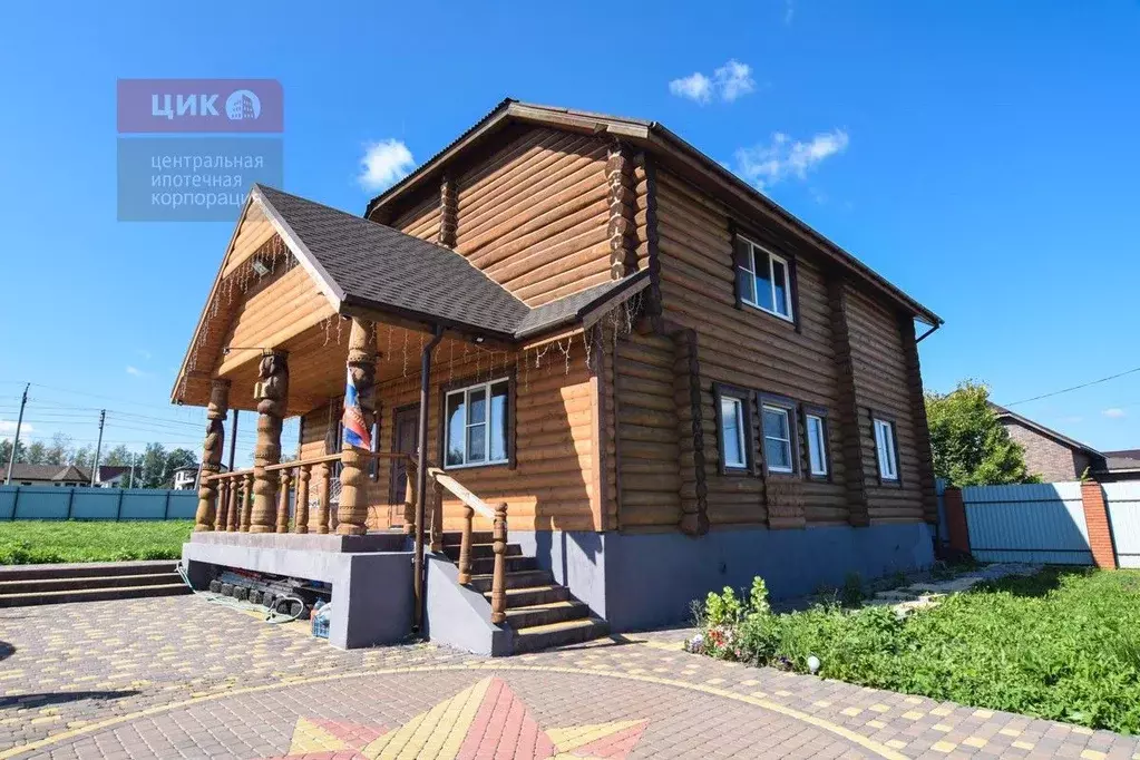 Дом в Рязанская область, Рыбное ул. Дарьи Гармаш, 33 (202 м) - Фото 0