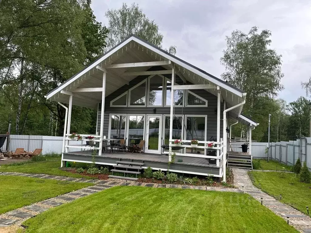 Дом в Московская область, Домодедово Барыбино Парк кп, 48 (130 м) - Фото 1