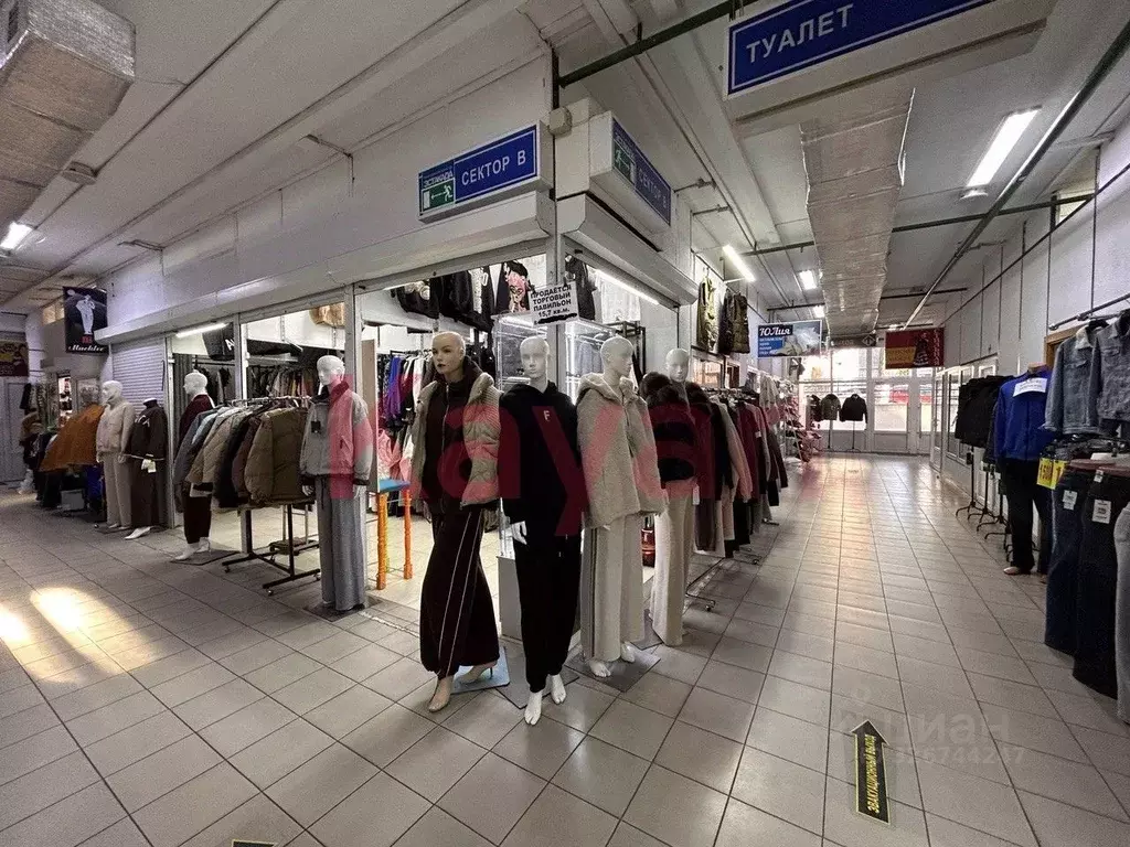 Торговая площадь в Краснодарский край, Геленджик ул. Горького, 19 (16 ... - Фото 2