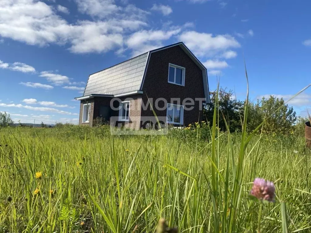 Дом в Курская область, Курский район, Щетинский сельсовет, Саблин хут. ... - Фото 1