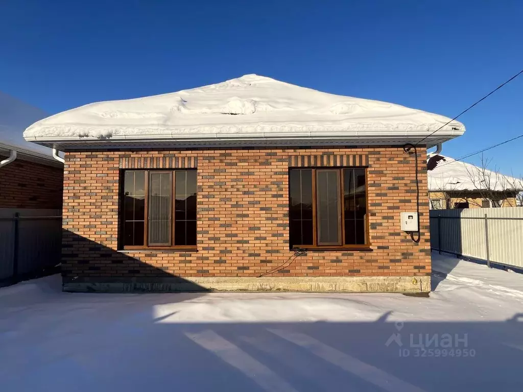 Коттедж в Краснодарский край, Краснодар пос. Березовый, Прогресс СНТ, ... - Фото 1