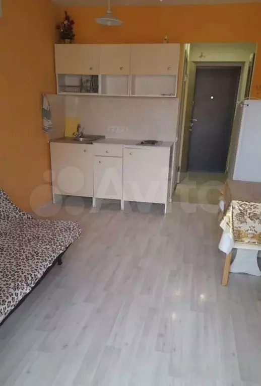 Квартира-студия, 28 м, 5/5 эт. - Фото 1