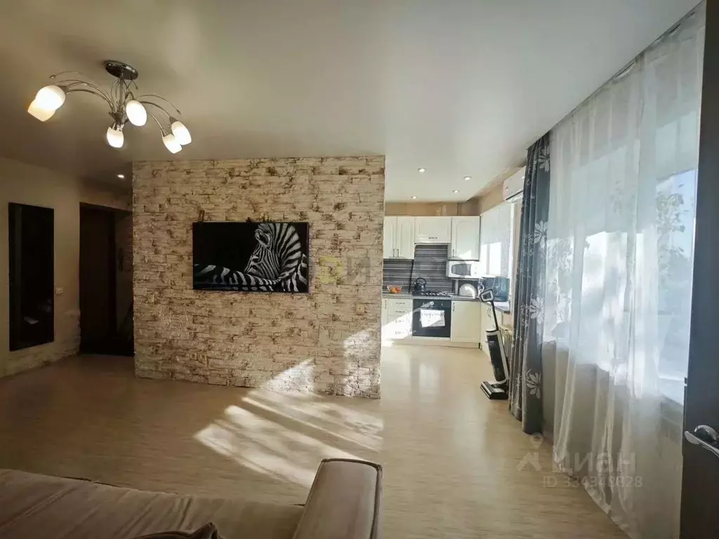 2-к кв. Алтайский край, Барнаул ул. Солнцева, 11 (40.8 м) - Фото 2