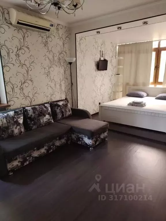 2-к кв. Краснодарский край, Сочи Гагарина мкр, ул. Новоселов, 3 (43.0 ... - Фото 2